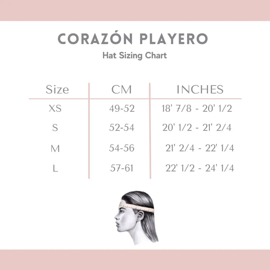 Exclusive SMU Inspired Agave Hat by Corazon Playero