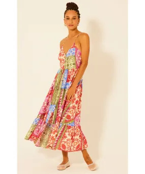 Fargo Multicolored Maxi Dress