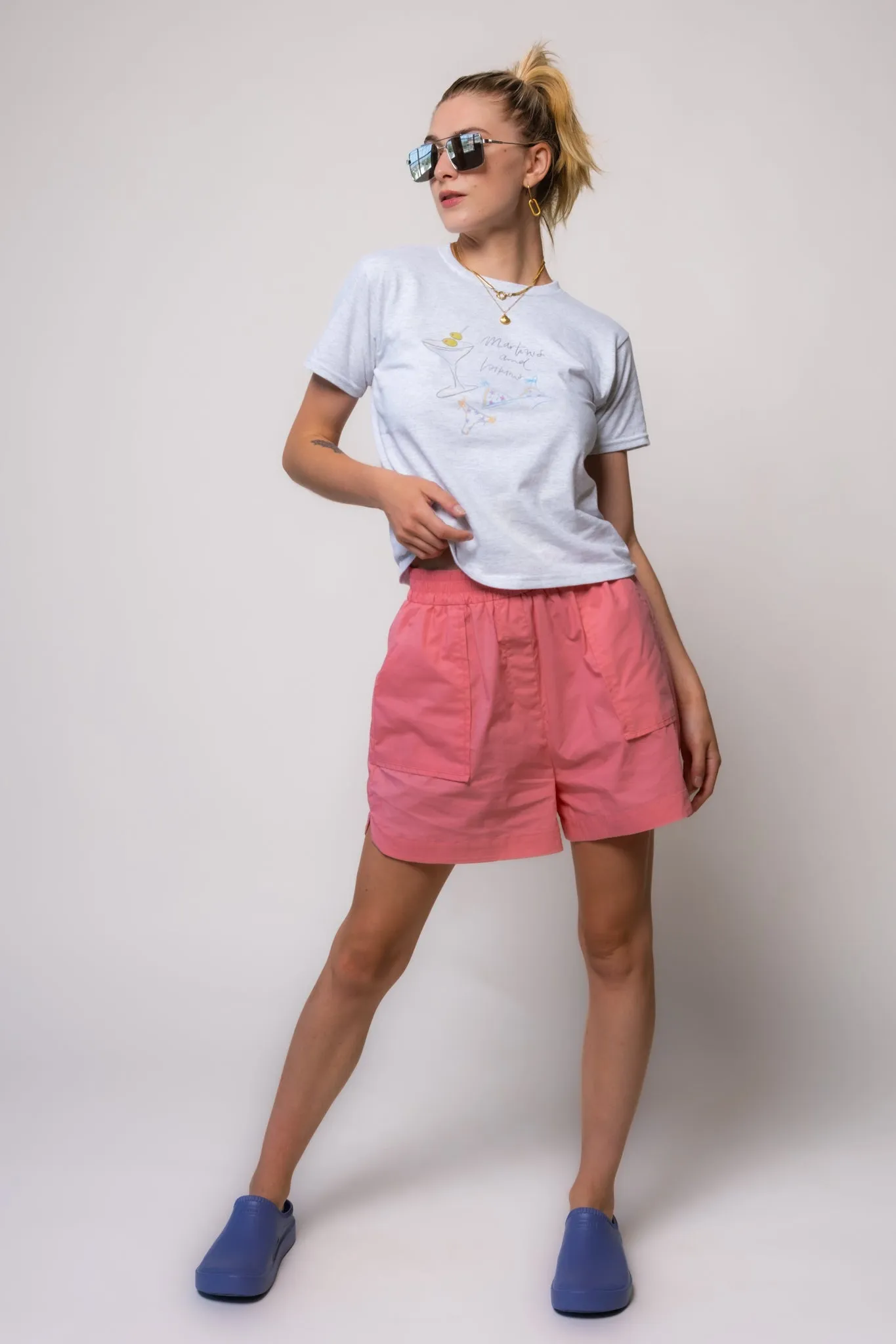 Martinis & Bikinis Baby Tee