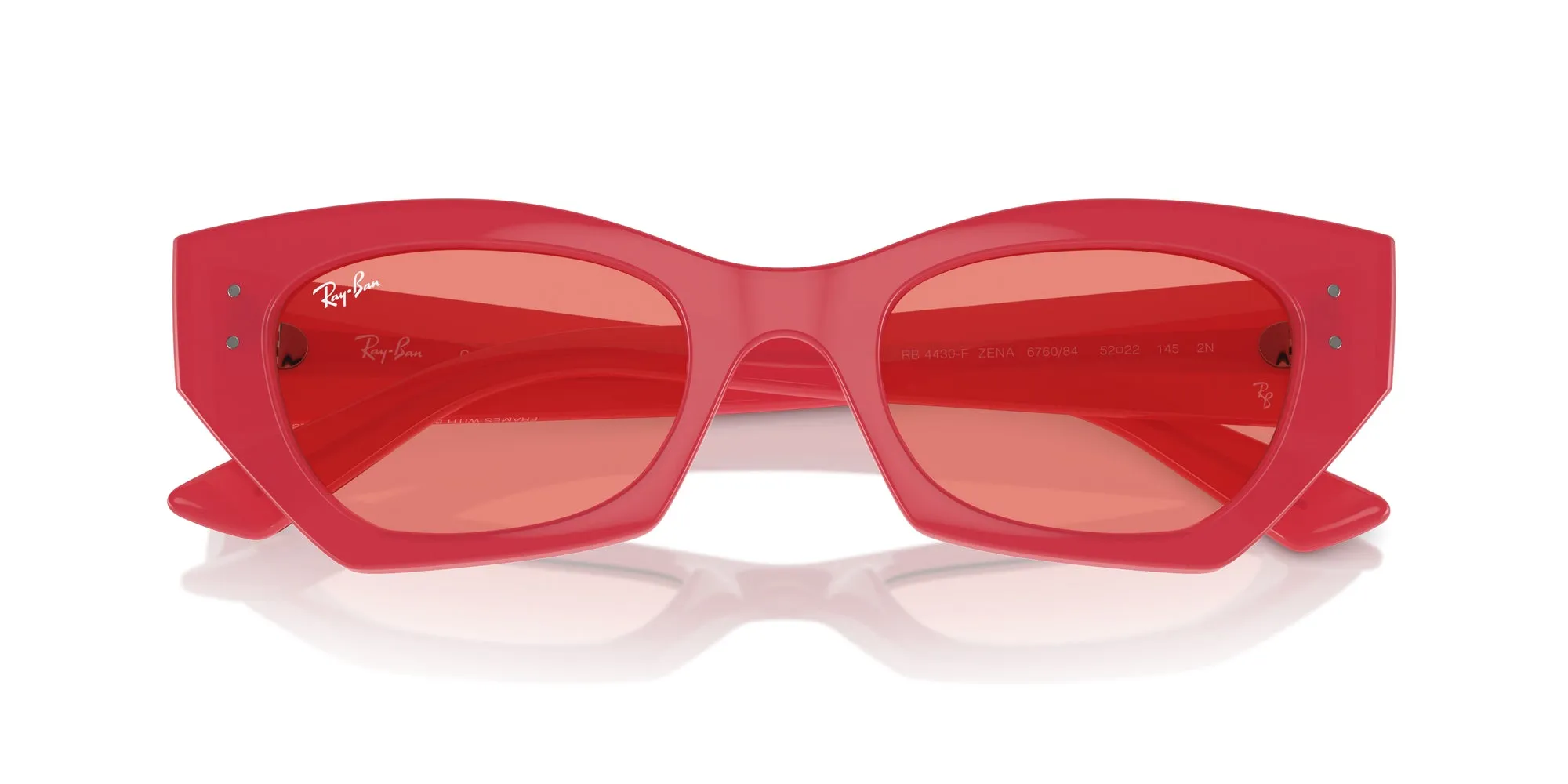 Ray-Ban Zena RB4430F Low Bridge Fit Sunglasses