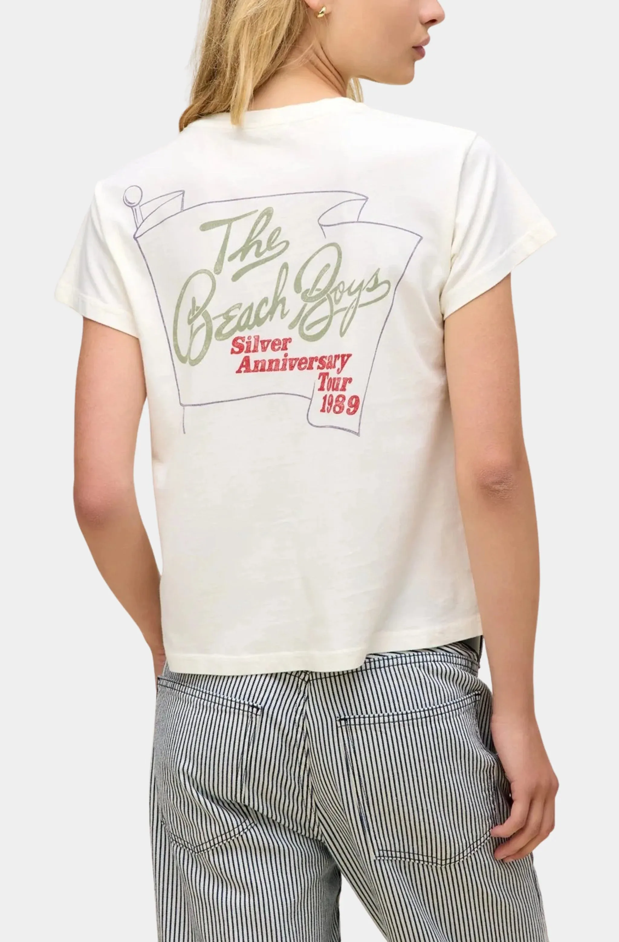 The Beach Boys Silver Anniversary Solo Tee