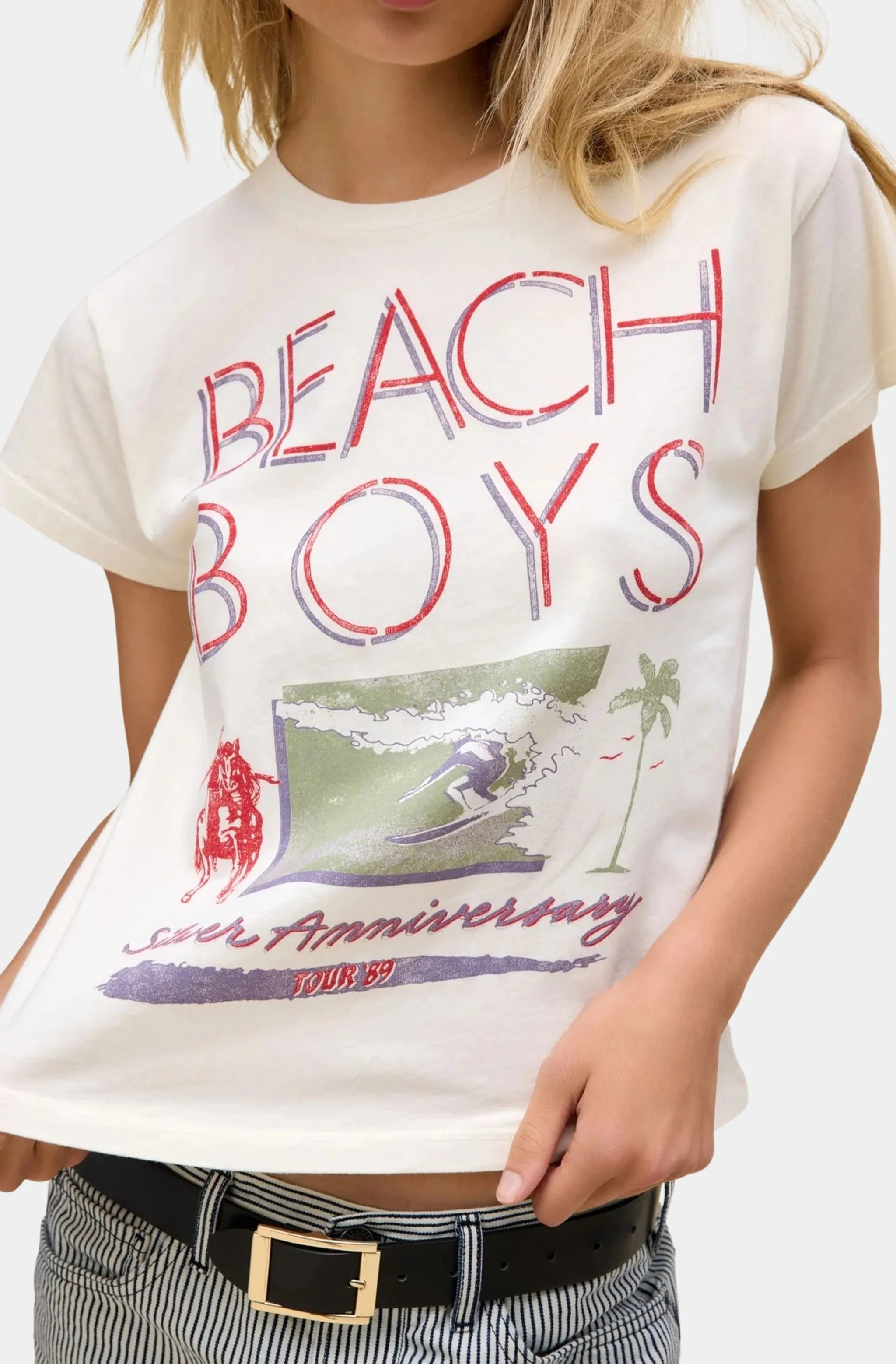 The Beach Boys Silver Anniversary Solo Tee